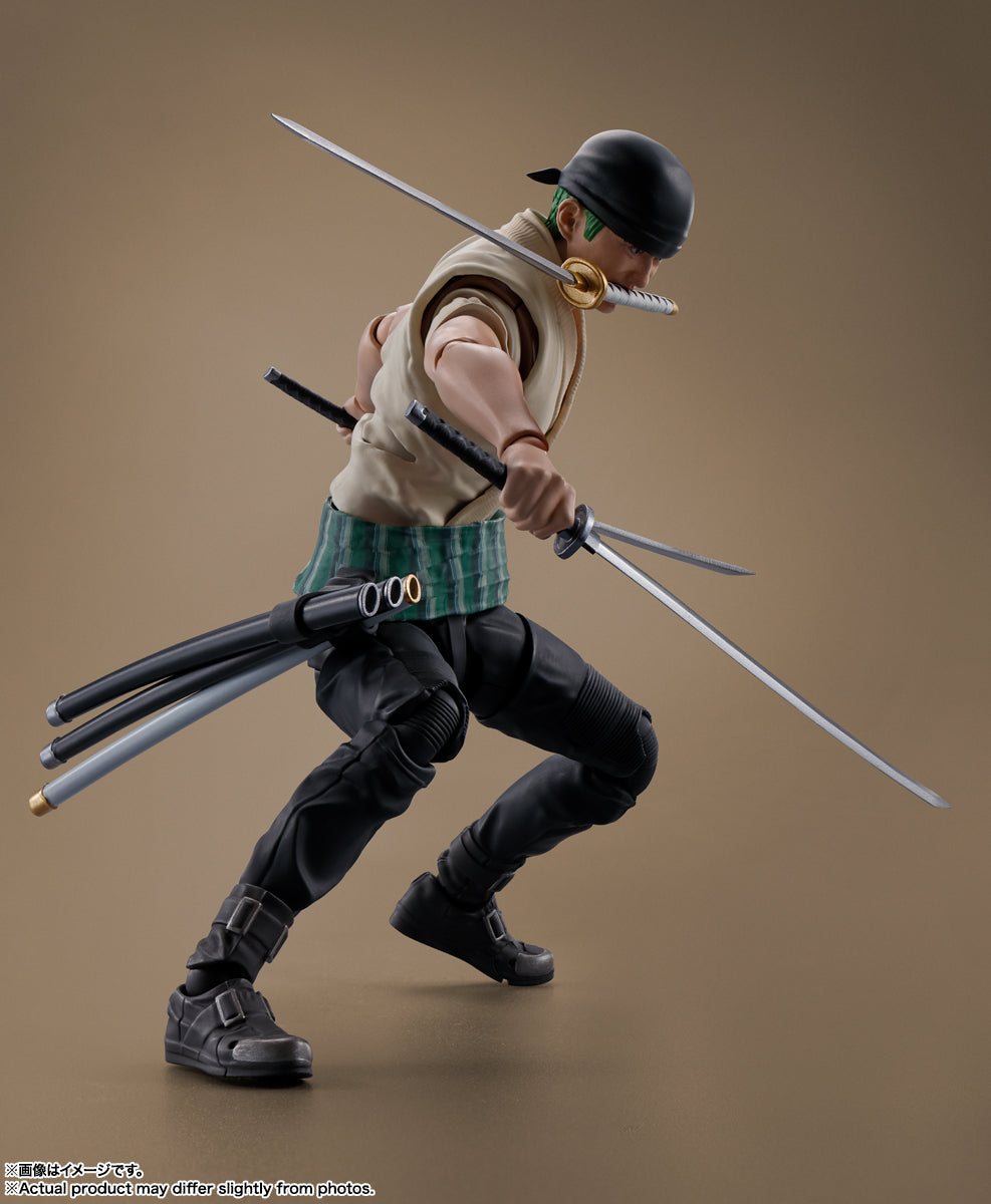 S.H.Figuarts ロロノア・ゾロ(A Netflix Series: ONE PIECE)