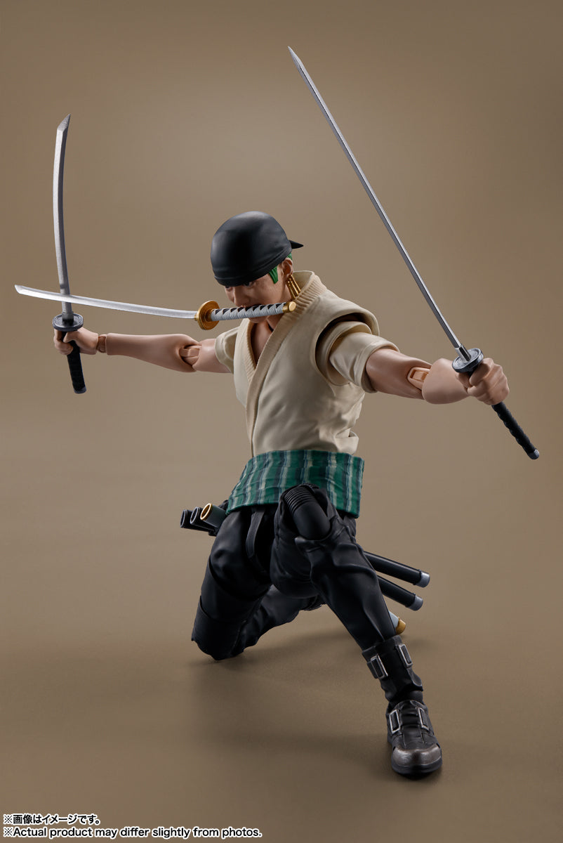 S.H.Figuarts ロロノア・ゾロ(A Netflix Series: ONE PIECE)