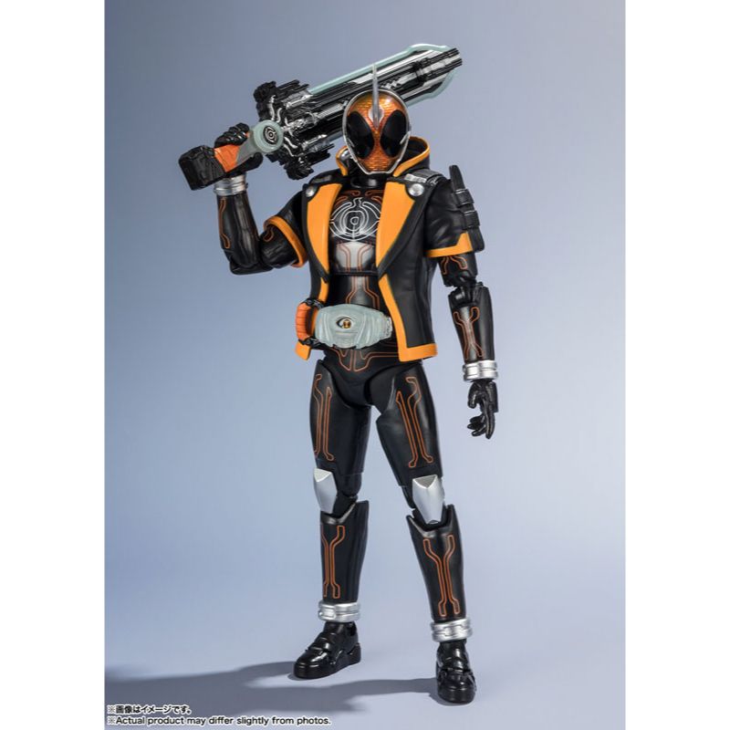 仮面ライダーゴースト オレ魂 平成ジェネレーションズエディション S.H.Figuarts 塗装済み可動フィギュア