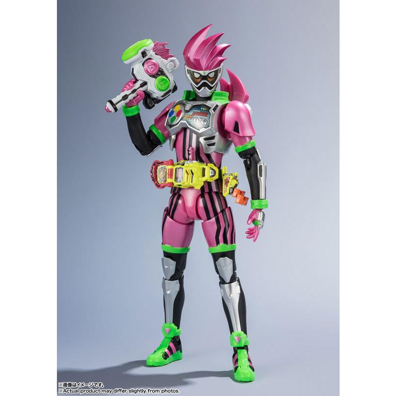 【再販】S.H.Figuarts 仮面ライダーエグゼイド アクションゲーマーレベル２ 平成ジェネレーションズエディション