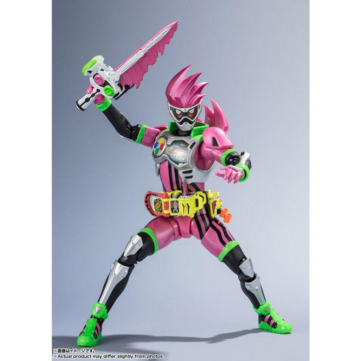 【再販】S.H.Figuarts 仮面ライダーエグゼイド アクションゲーマーレベル２ 平成ジェネレーションズエディション