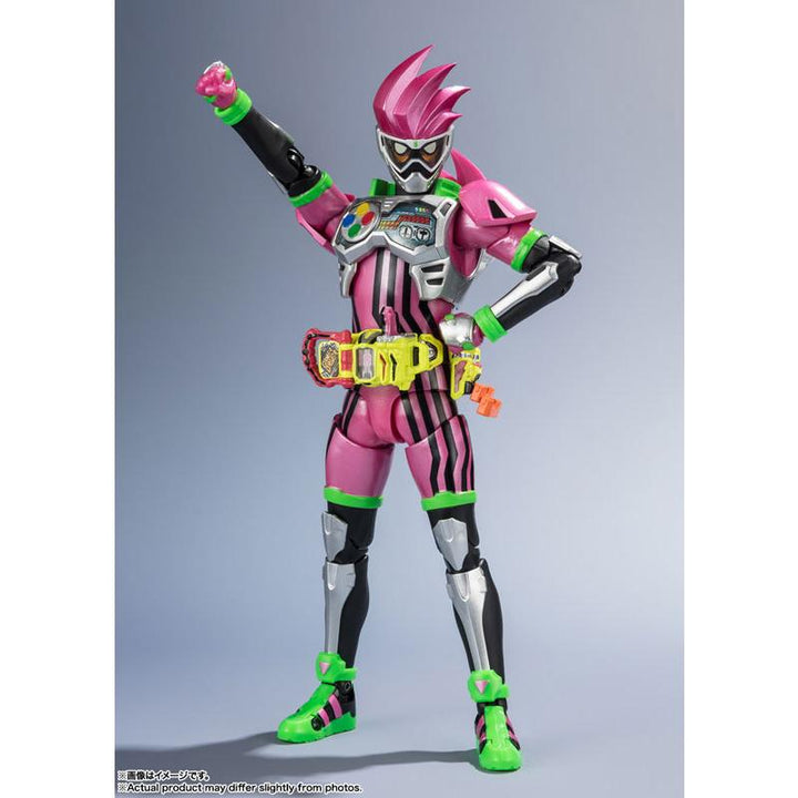 【再販】S.H.Figuarts 仮面ライダーエグゼイド アクションゲーマーレベル２ 平成ジェネレーションズエディション