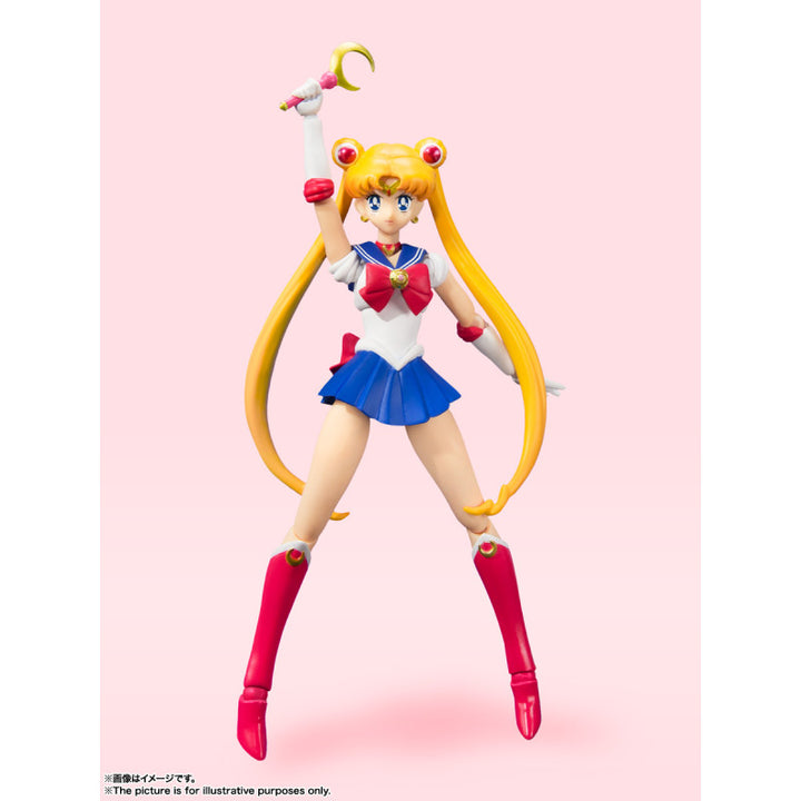 S.H.Figuarts セーラームーン -Animation Color Edition-