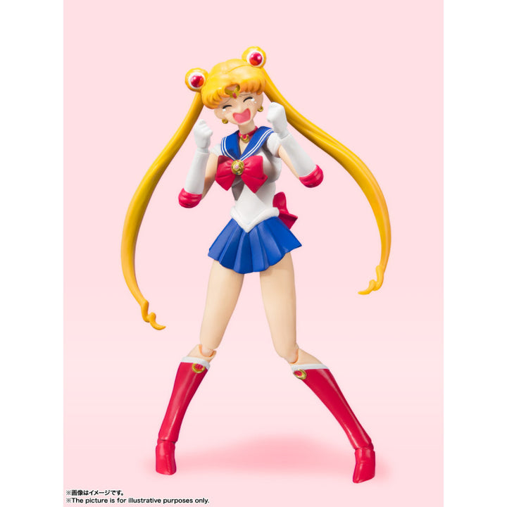 S.H.Figuarts セーラームーン-Animation Color Edition-