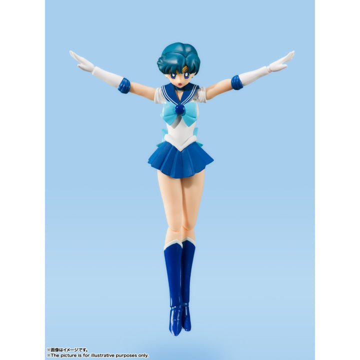 S.H.Figuarts セーラーマーキュリー-Animation Color Edition-