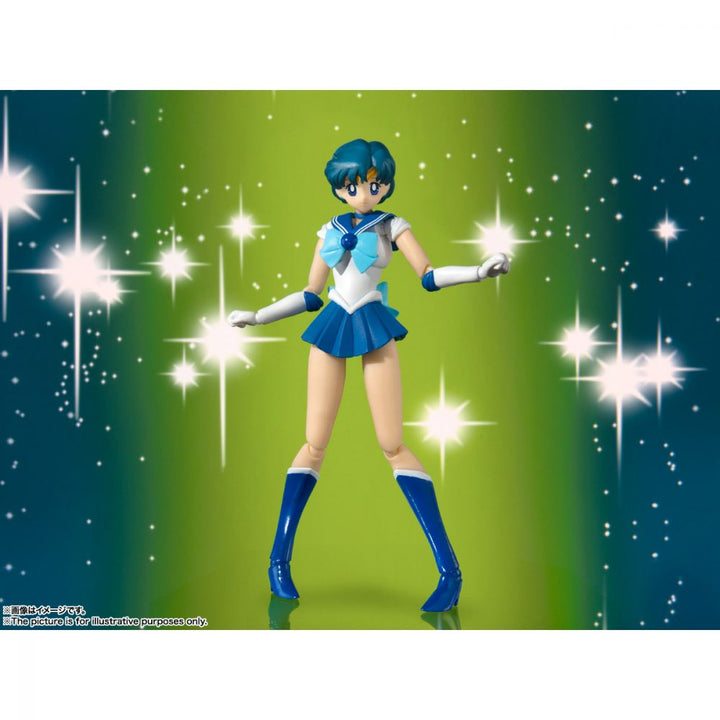 S.H.Figuarts セーラーマーキュリー-Animation Color Edition-