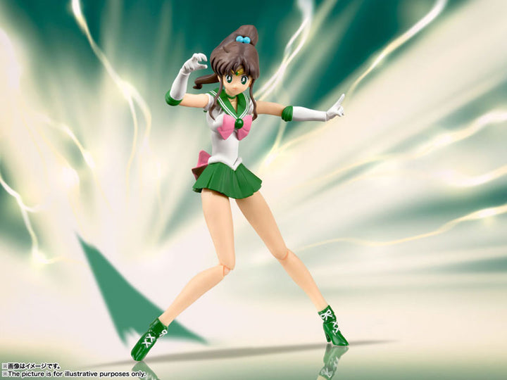 S.H.Figuarts セーラージュピター-Animation Color Edition-