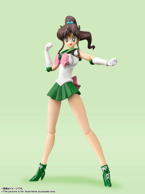 S.H.Figuarts セーラージュピター-Animation Color Edition-