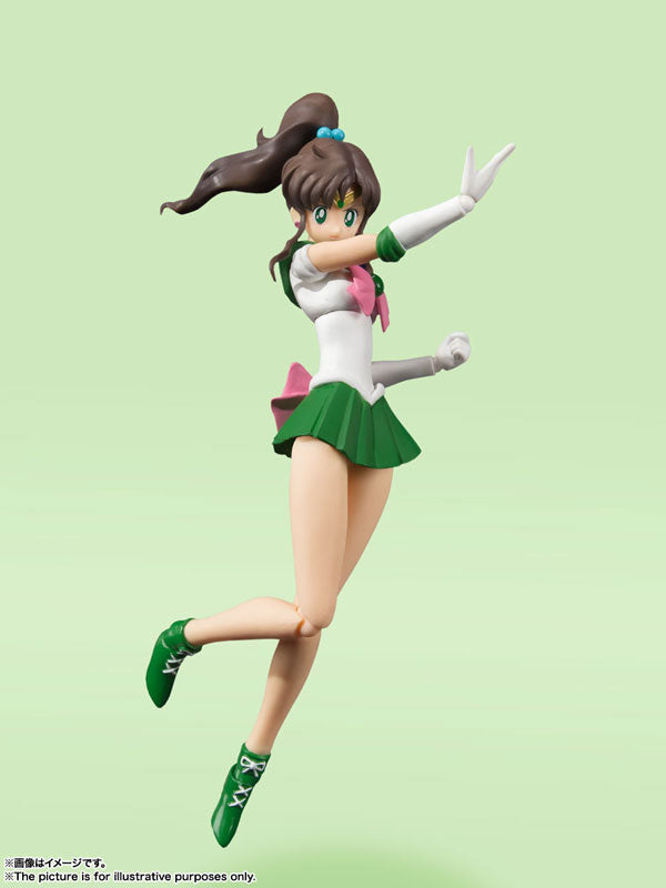 S.H.Figuarts セーラージュピター-Animation Color Edition-