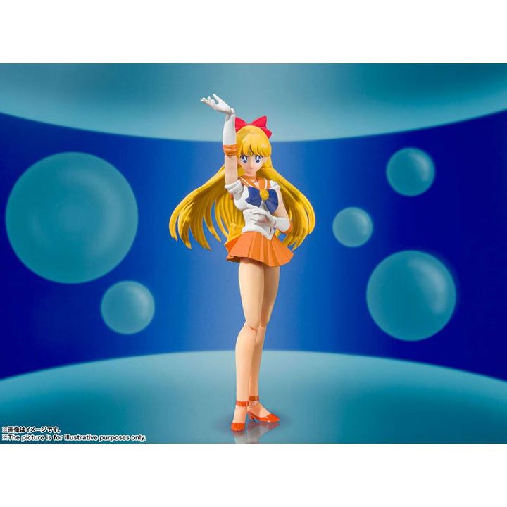 S.H.Figuarts セーラーヴィーナス-Animation Color Edition-