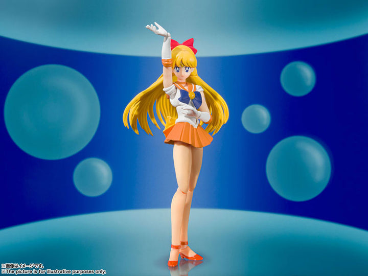 S.H.Figuarts セーラーヴィーナス-Animation Color Edition-