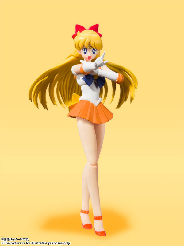 S.H.Figuarts セーラーヴィーナス-Animation Color Edition-