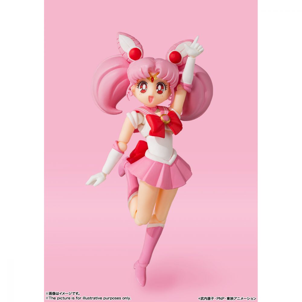 S.H.Figuarts セーラーちびムーン-Animation Color Edition-