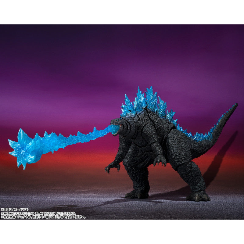 S.H.MonsterArts GODZILLA FROM GODZILLA x KONG: THE NEW EMPIRE (2024)