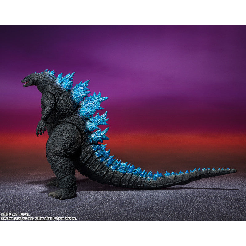 S.H.MonsterArts GODZILLA FROM GODZILLA x KONG: THE NEW EMPIRE (2024)