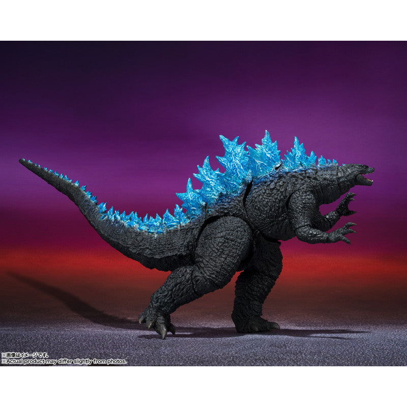 S.H.MonsterArts GODZILLA FROM GODZILLA x KONG: THE NEW EMPIRE (2024)