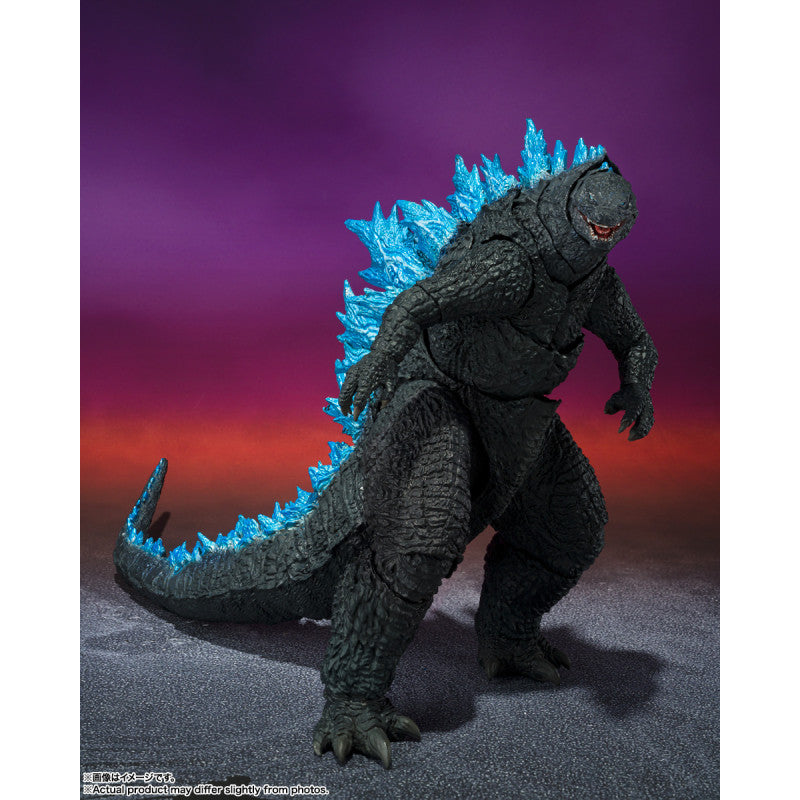 S.H.MonsterArts GODZILLA FROM GODZILLA x KONG: THE NEW EMPIRE (2024)