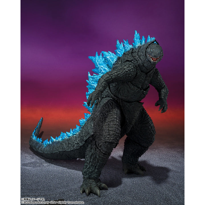 S.H.MonsterArts GODZILLA FROM GODZILLA x KONG: THE NEW EMPIRE (2024)