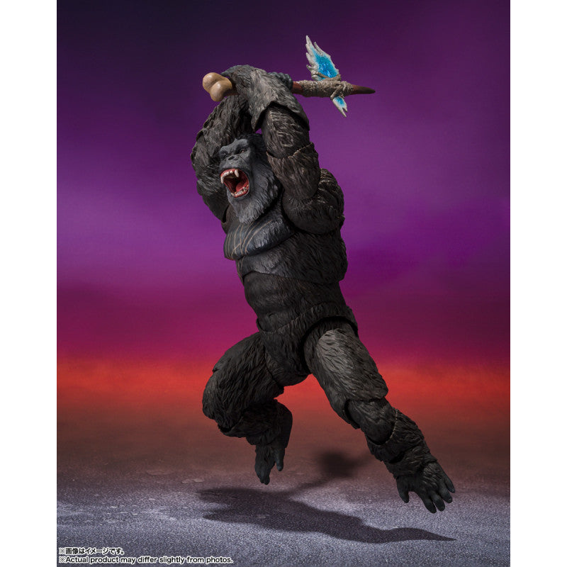 S.H.MonsterArts KONG FROM GODZILLA x KONG: THE NEW EMPIRE (2024)