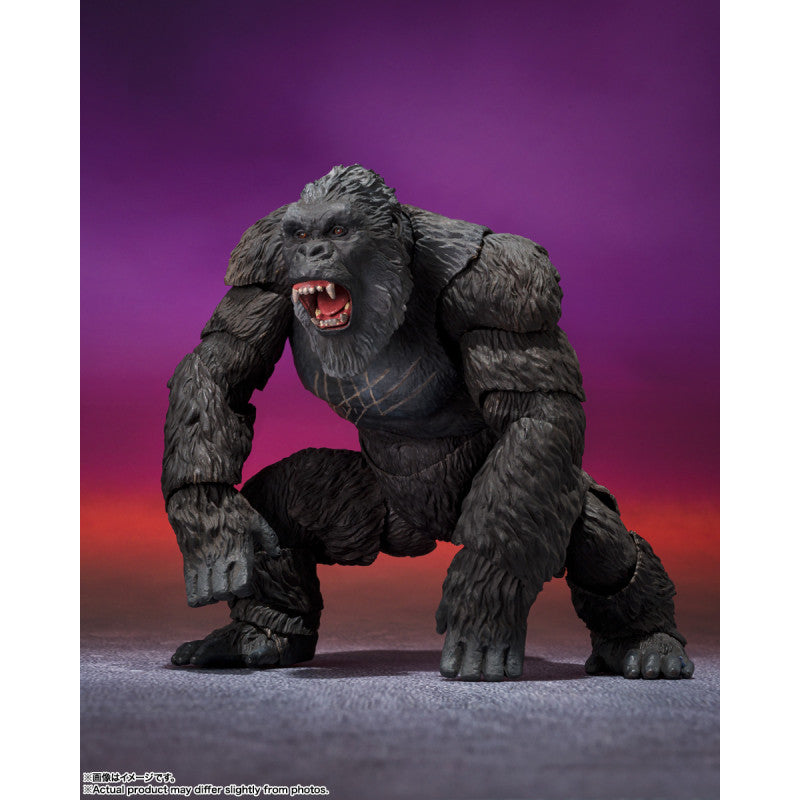 S.H.MonsterArts KONG FROM GODZILLA x KONG: THE NEW EMPIRE (2024)