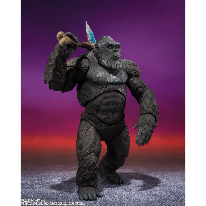 S.H.MonsterArts KONG FROM GODZILLA x KONG: THE NEW EMPIRE (2024)