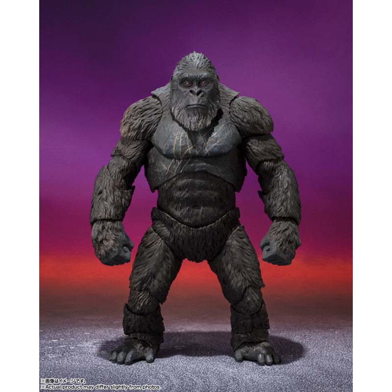 S.H.MonsterArts KONG FROM GODZILLA x KONG: THE NEW EMPIRE (2024)