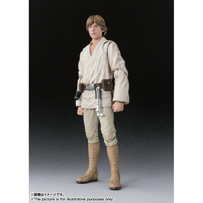 S.H.Figuarts ルーク・スカイウォーカー(A NEW HOPE)