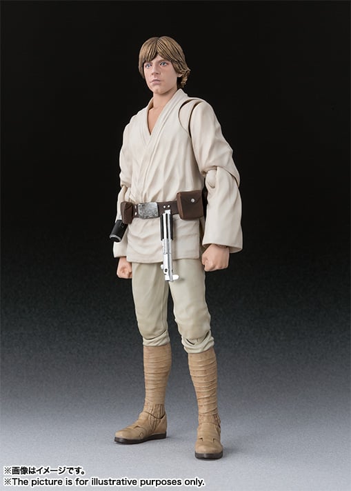 S.H.Figuarts ルーク・スカイウォーカー(A NEW HOPE)