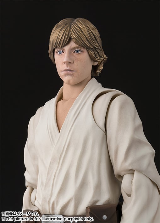 S.H.Figuarts ルーク・スカイウォーカー(A NEW HOPE)