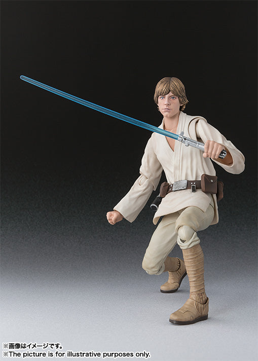 S.H.Figuarts ルーク・スカイウォーカー(A NEW HOPE)