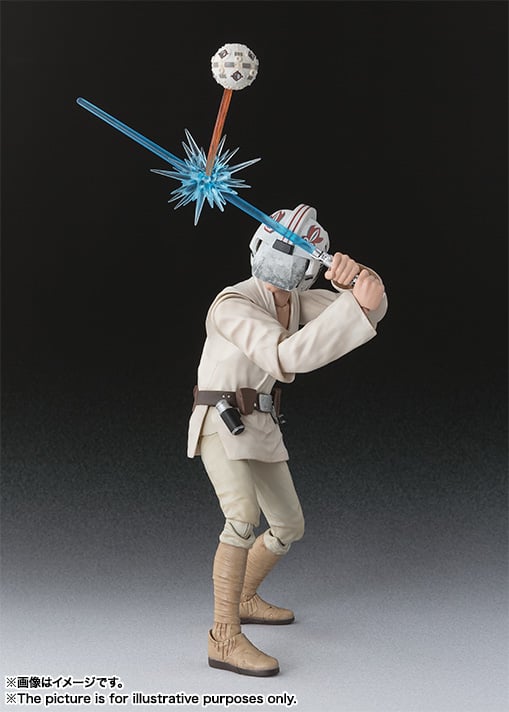 S.H.Figuarts ルーク・スカイウォーカー(A NEW HOPE)