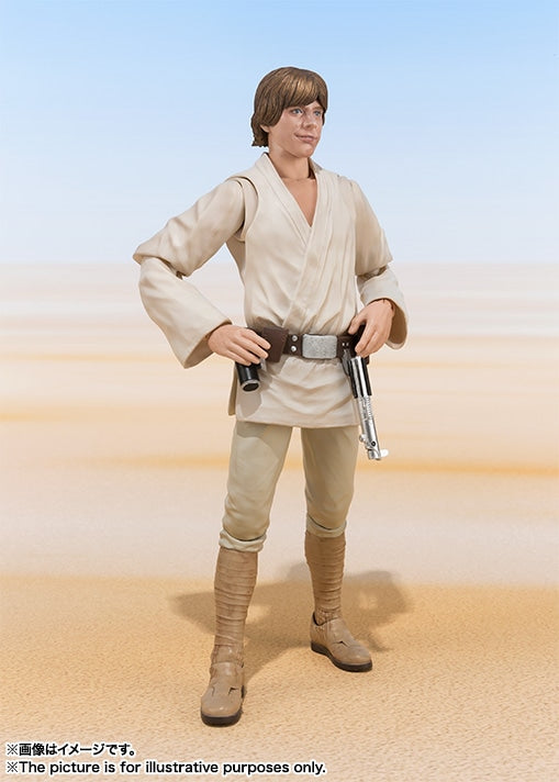 S.H.Figuarts ルーク・スカイウォーカー(A NEW HOPE)