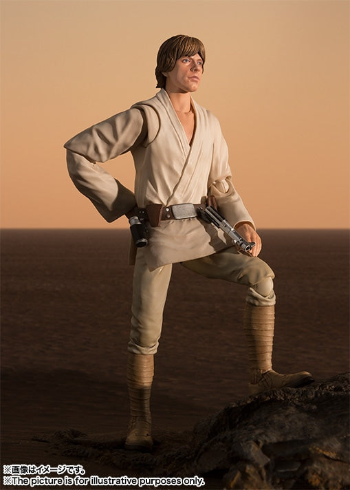 S.H.Figuarts ルーク・スカイウォーカー(A NEW HOPE)