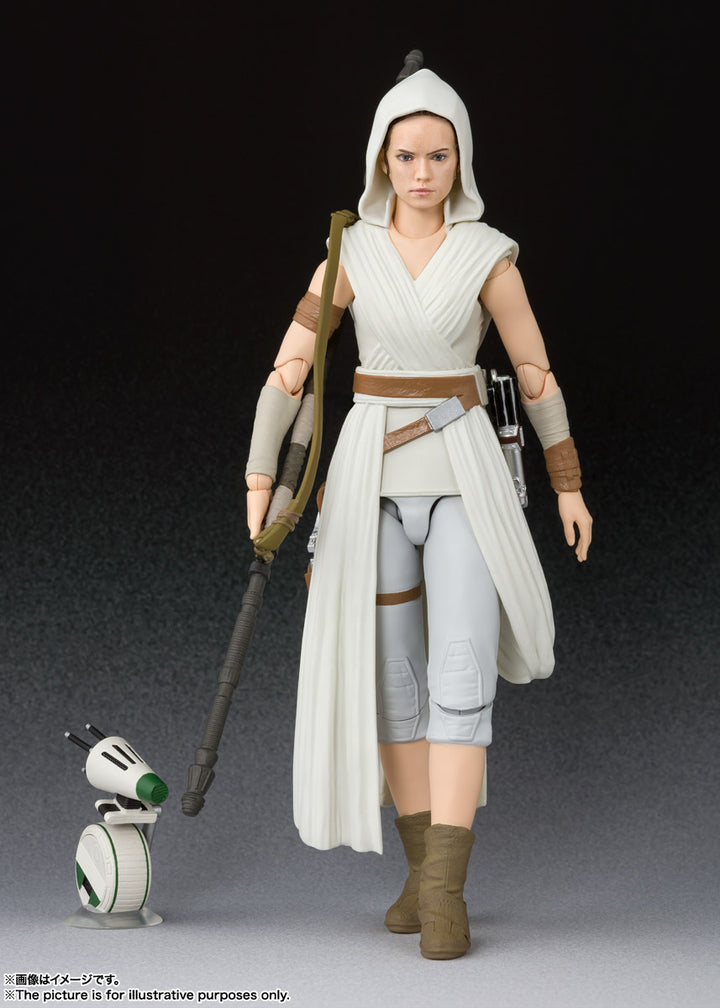 S.H.Figuarts レイ & D-O(STAR WARS: The Rise of Skywalker)