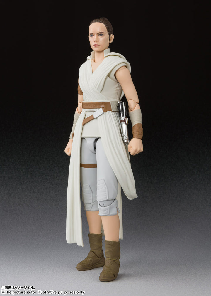 S.H.Figuarts レイ & D-O(STAR WARS: The Rise of Skywalker)