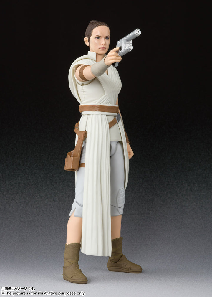 S.H.Figuarts レイ & D-O(STAR WARS: The Rise of Skywalker)
