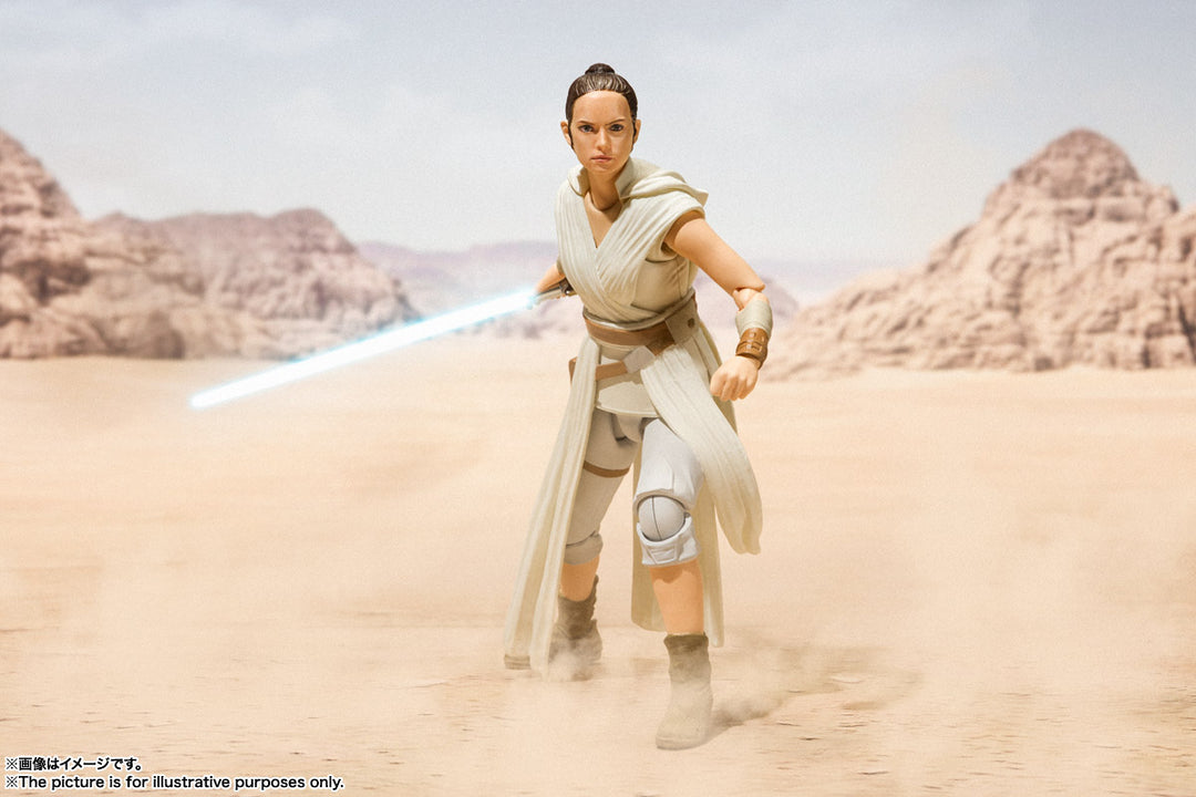 S.H.Figuarts レイ & D-O(STAR WARS: The Rise of Skywalker)