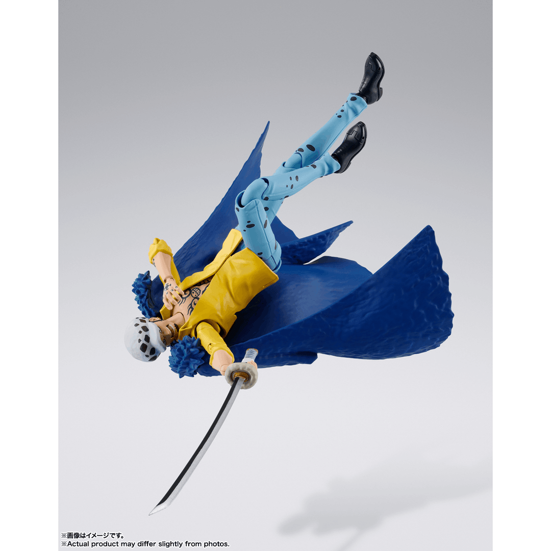S.H.Figuarts トラファルガー・ロー -鬼ヶ島討入- – SOOTANG HOBBY S.H.Figuarts トラファルガー・ロー -鬼ヶ島討入- – SOOTANG HOBBY