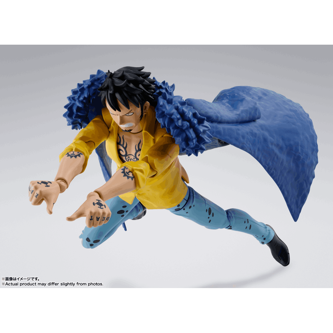 S.H.Figuarts トラファルガー・ロー -鬼ヶ島討入- – SOOTANG HOBBY S.H.Figuarts トラファルガー・ロー -鬼ヶ島討入- – SOOTANG HOBBY