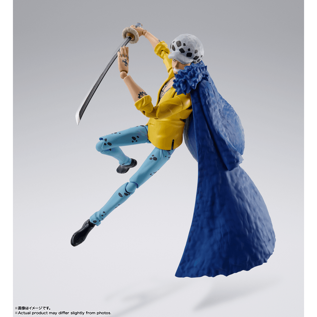 S.H.Figuarts トラファルガー・ロー -鬼ヶ島討入- – SOOTANG HOBBY S.H.Figuarts トラファルガー・ロー -鬼ヶ島討入- – SOOTANG HOBBY