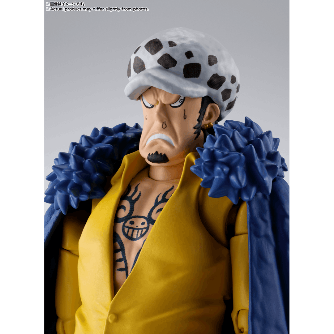 S.H.Figuarts トラファルガー・ロー -鬼ヶ島討入- – SOOTANG HOBBY S.H.Figuarts トラファルガー・ロー -鬼ヶ島討入- – SOOTANG HOBBY