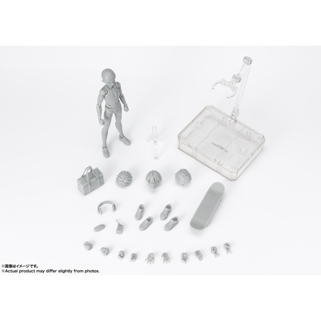 S.H.Figuarts ボディくん -スクールライフ- Edition DX SET S.H.Figuarts ボディくん -スクールライフ- Edition DX SET