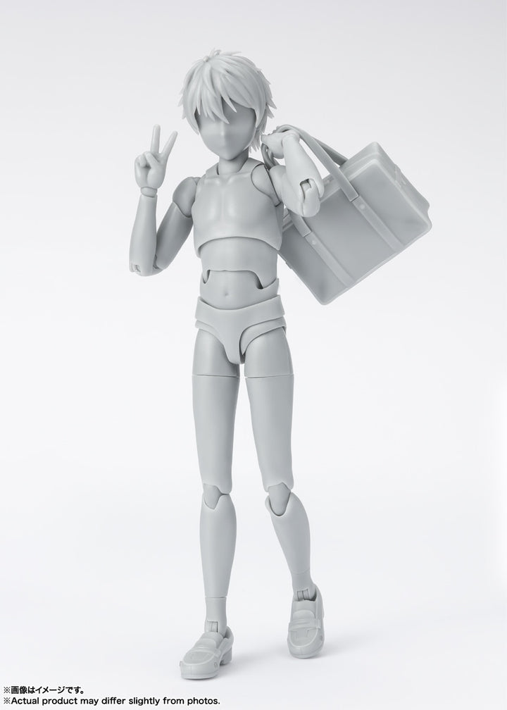 S.H.Figuarts ボディくん -スクールライフ- Edition DX SET (Gray Color Ver.)