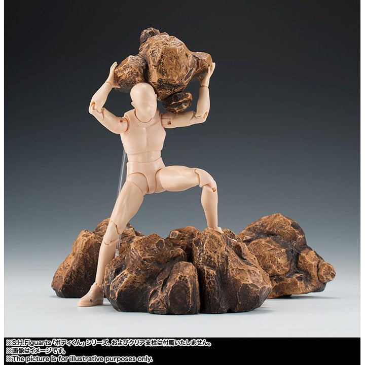 魂EFFECT ROCK Beige Ver. for S.H.Figuarts