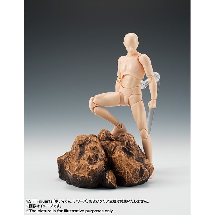 魂EFFECT ROCK Beige Ver. for S.H.Figuarts