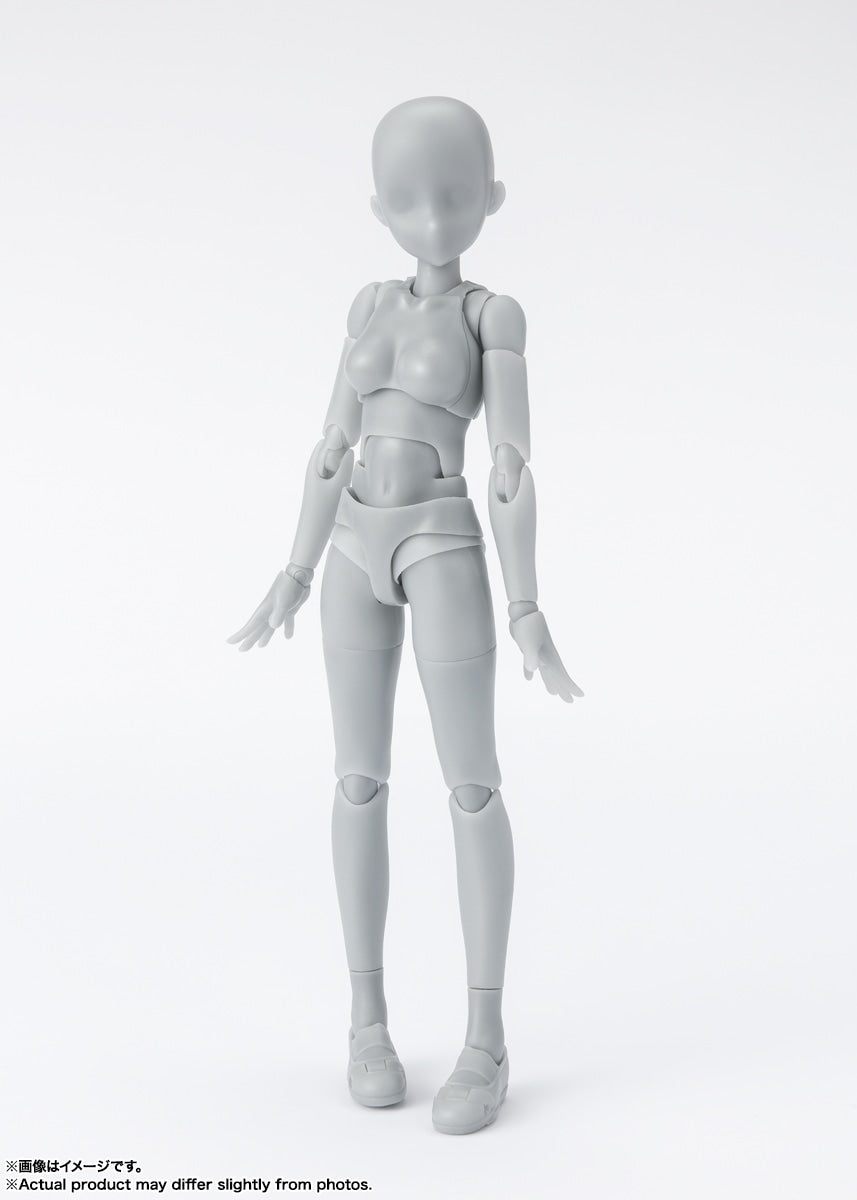 S.H.Figuarts ボディちゃん -スクールライフ- Edition DX SET (Gray