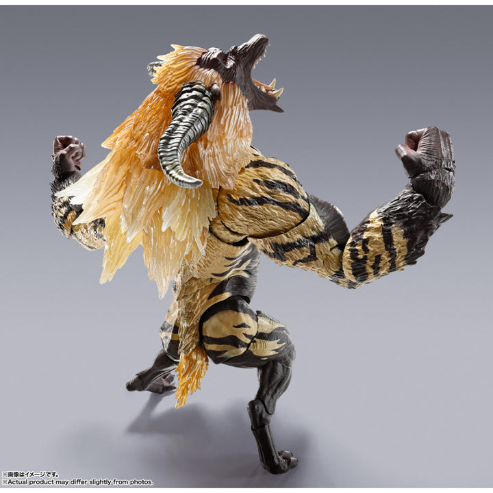 S.H.MonsterArts 激昂したラージャン