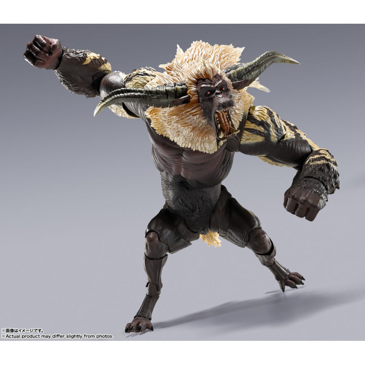 S.H.MonsterArts 激昂したラージャン