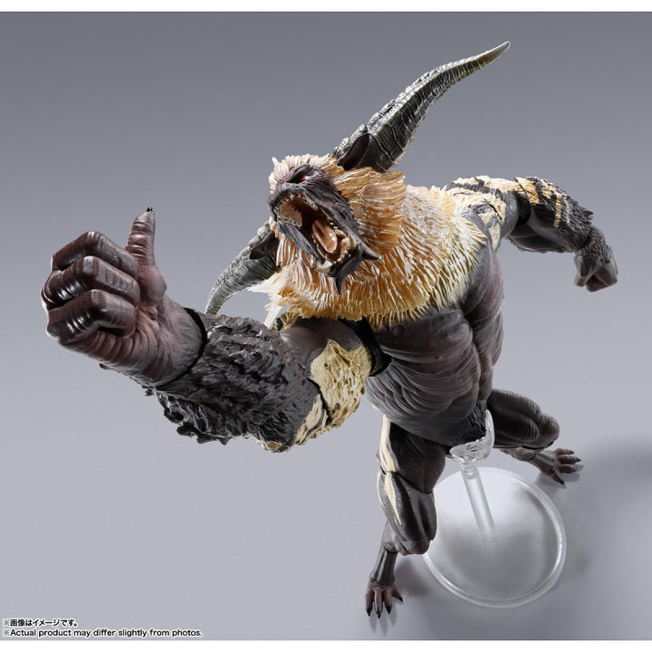 S.H.MonsterArts 激昂したラージャン