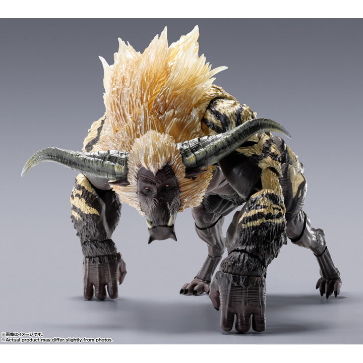 S.H.MonsterArts 激昂したラージャン